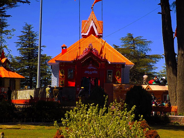 Mall Road Shimla Image 2